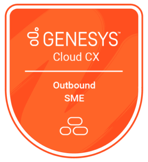 Genesys Certified Subject Matter Expert